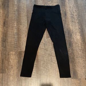 😍Justice cotton black leggings😍